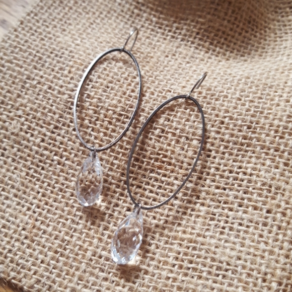 Jewelry - Giftable! Swarovski Briolette Earrings